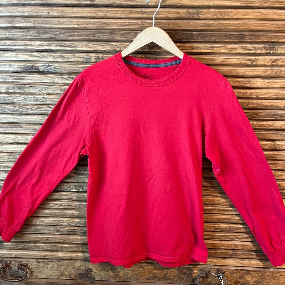 Fruit of the Loom SELECT - Red Long Sleeve